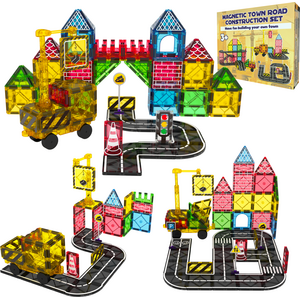 Road Magnetic Tiles