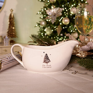 Gold Spruce Gravy Boat