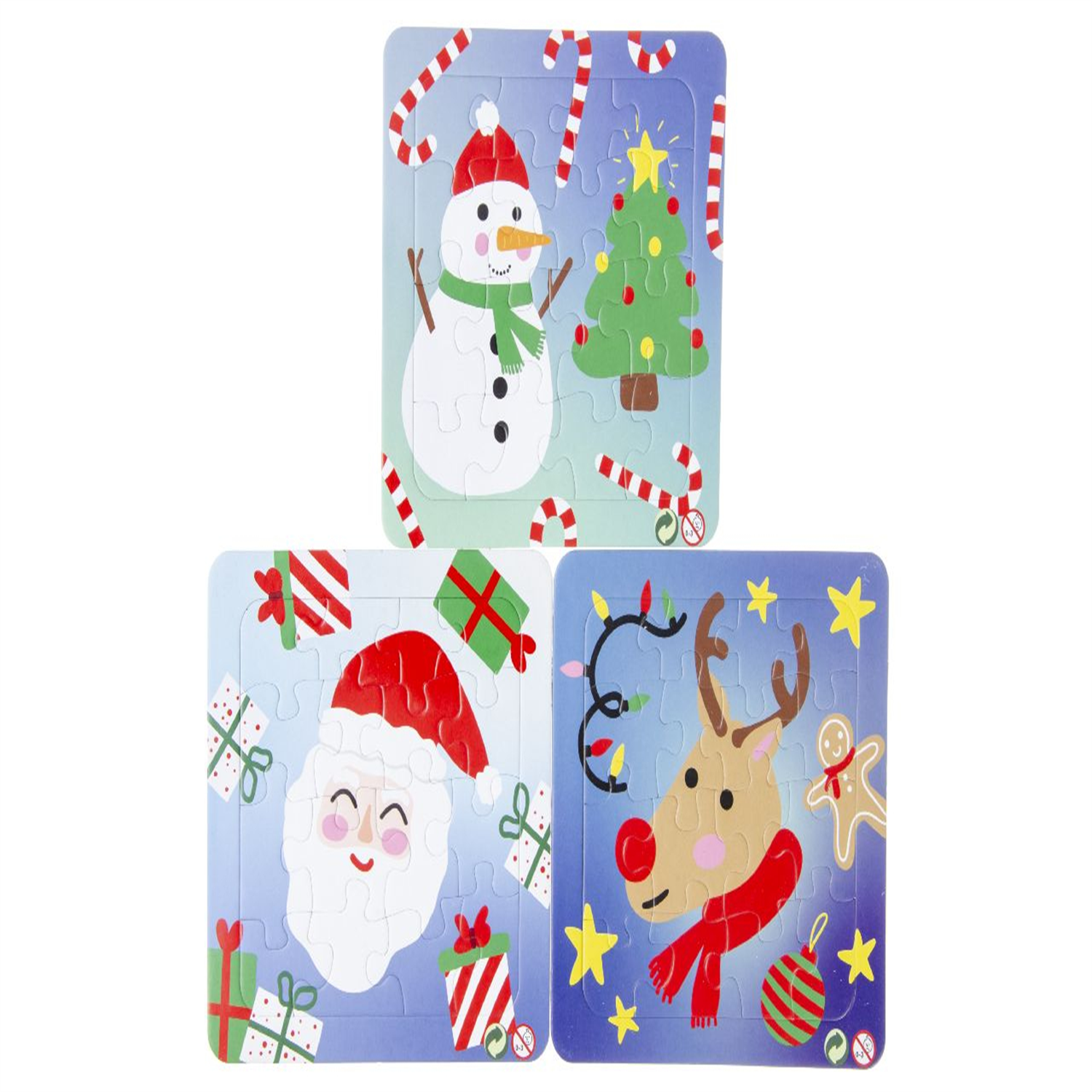  - Single Christmas Mini PuzzleChristmas Stocking Filler Ideas - Image 3
