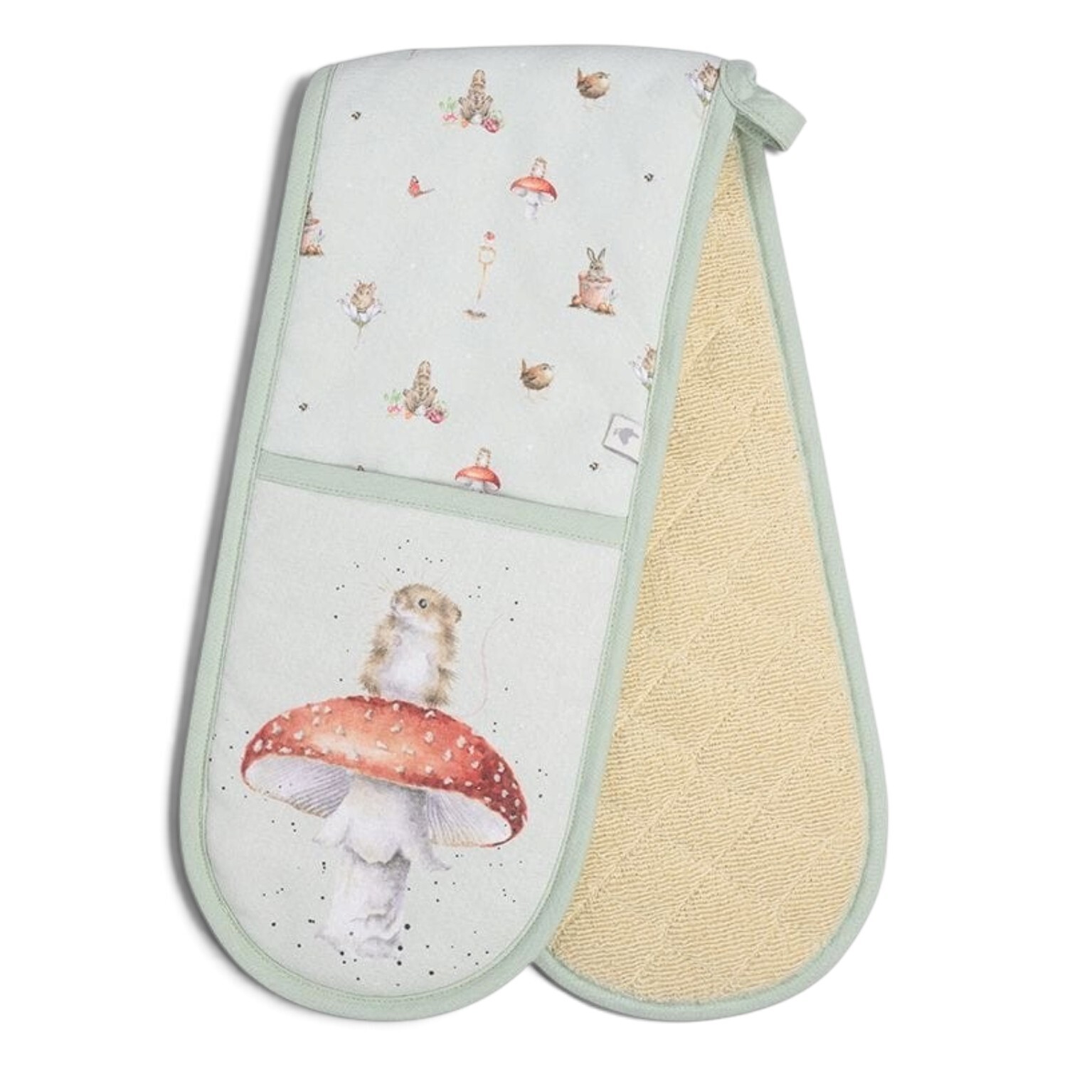 Wrendale Designs, Garden Friends Oven Glove - Image 3