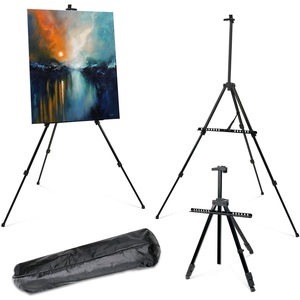Adjustable Telescopic Tripod Painting Easel