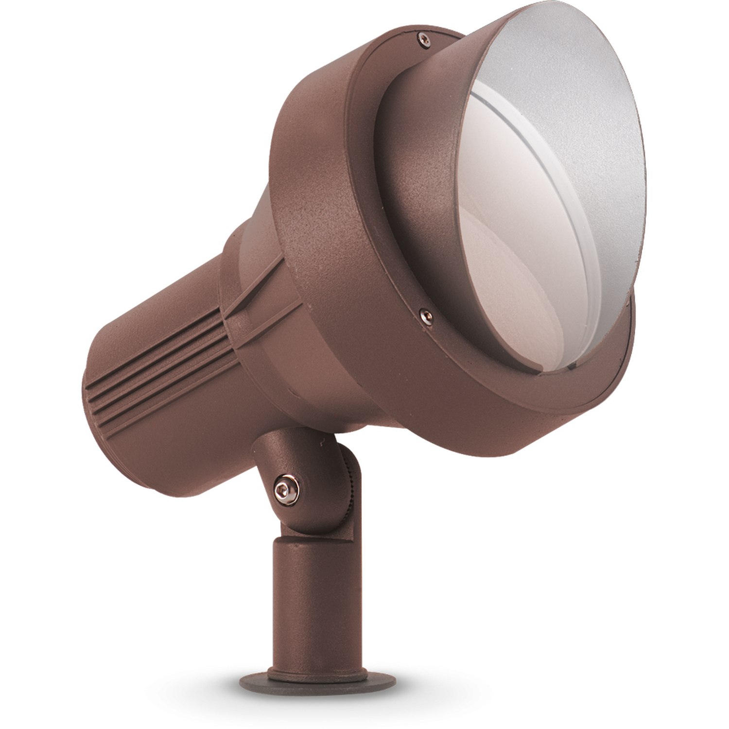 Ideal Lux Lighting Terra Wall Light Brown - Brown