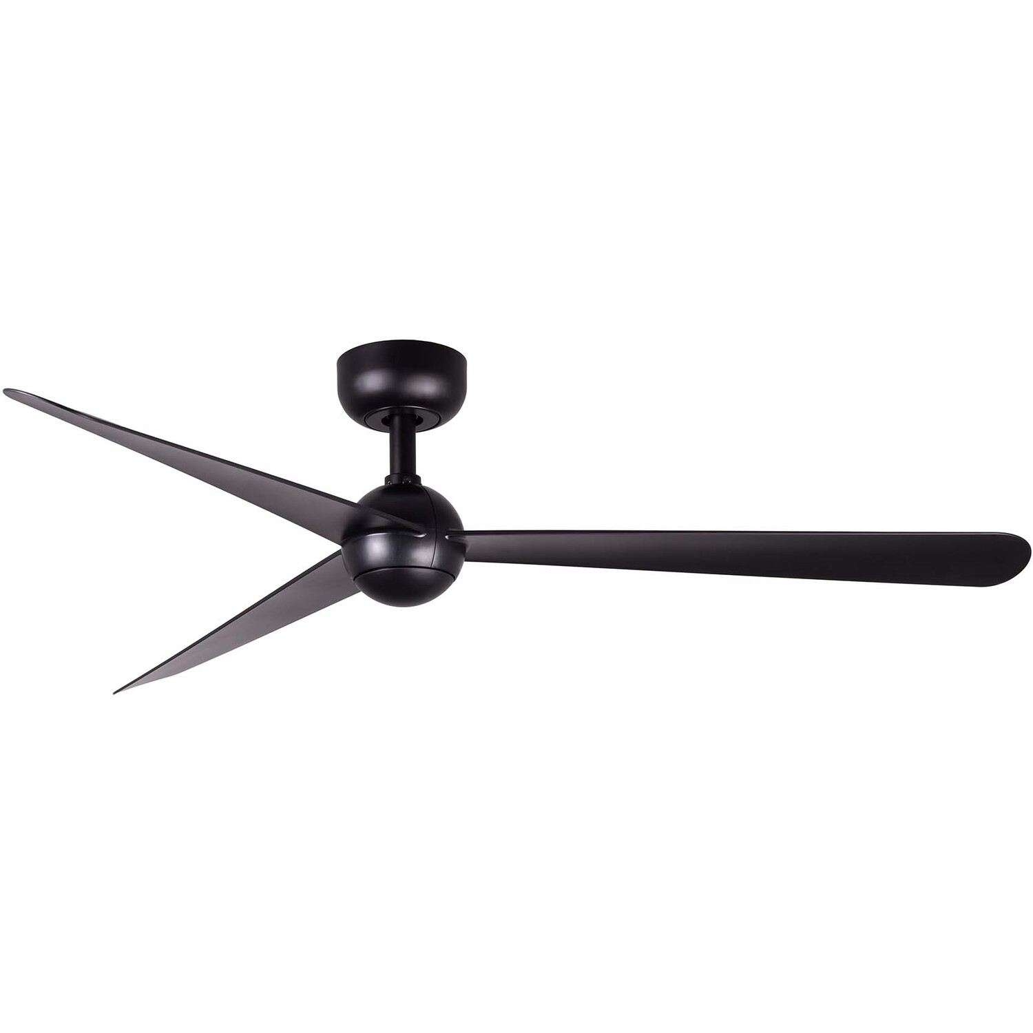 B&Q -  Luminosa Sfera Medium Black Dc Ceiling Fan 6 Speed - Image 4