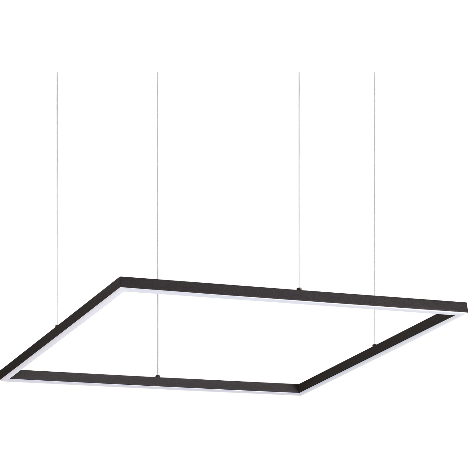 Ideal Lux Led Pendant Oracle Slim 70 X 70 Cm Black 3,000 K - Image 2