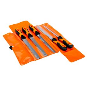 Bahco Ergo Engineering File & Rasp Set, 5 Piece
