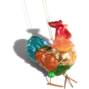 Sass & Belle Cockerel Shaped Bauble