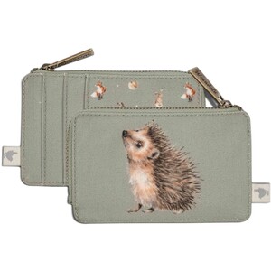 Wrendale Designs Animal Design Coin and Card Holder - Choice of Design A