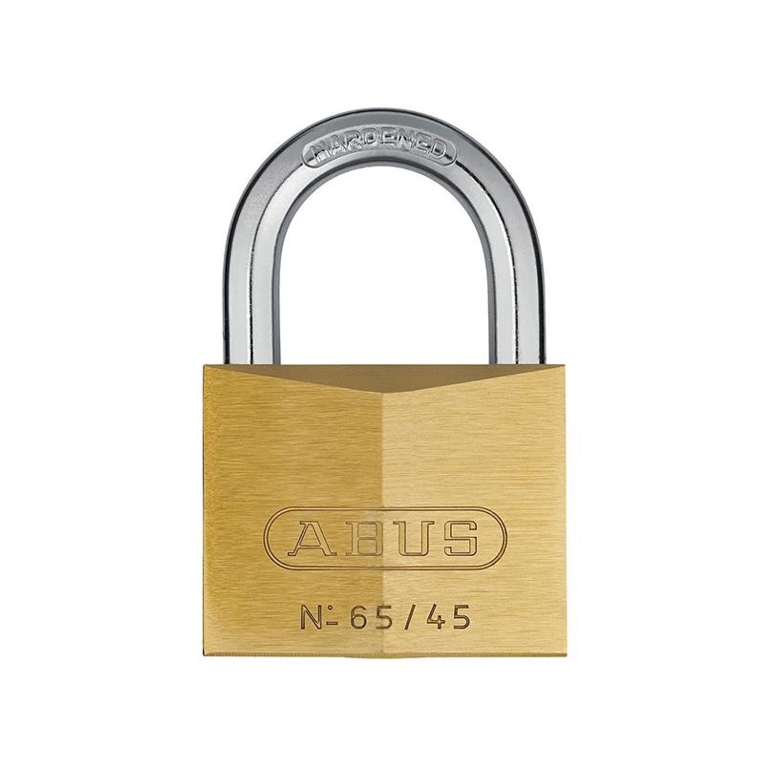 Abus Mechanical 65 Series Brass Padlock A - Multi Colour