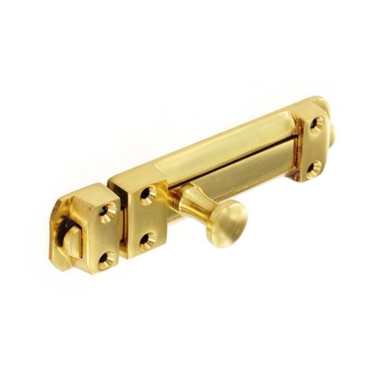 Securit Brass Door Bolt B - Gold