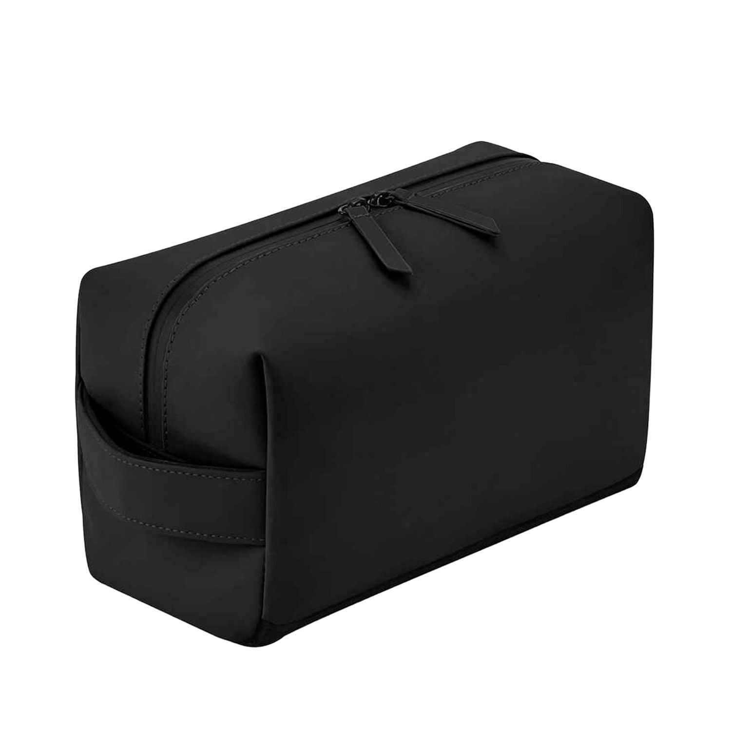 Bagbase Matte Pu Toiletry Bag E - Black