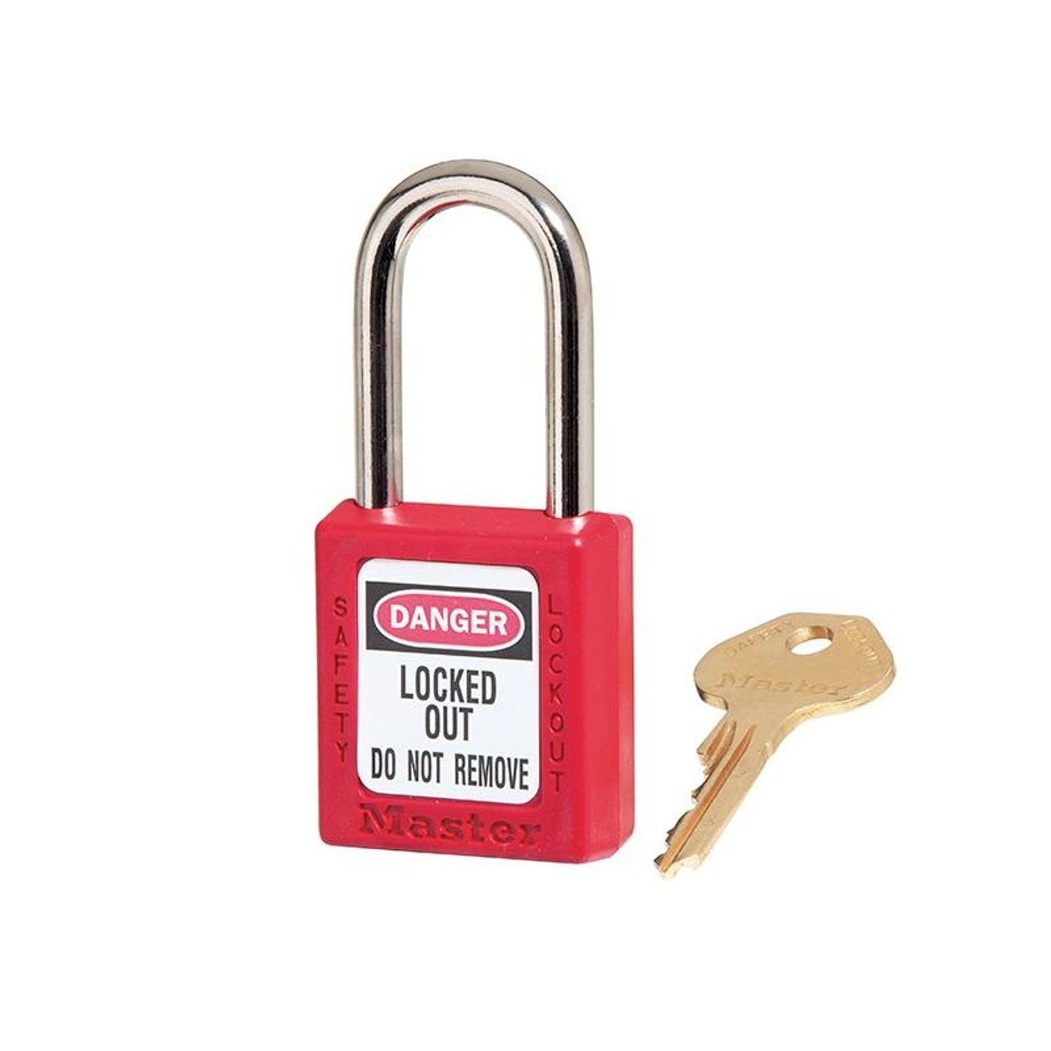 Master Lock Non-Conductive Lockout Padlock A - Multi Colour