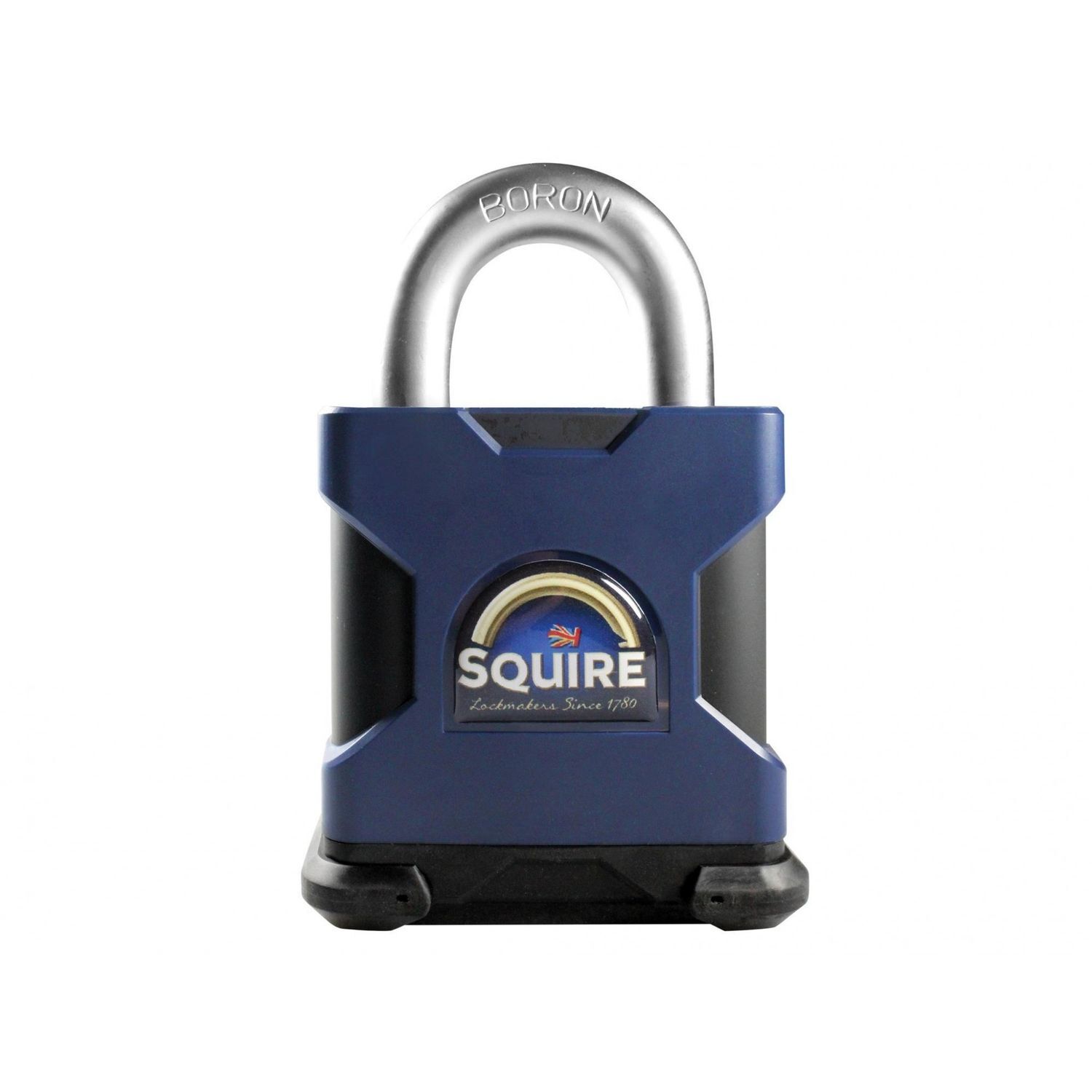 Squire Stronghold Solid Steel Padlock G - Multi Colour