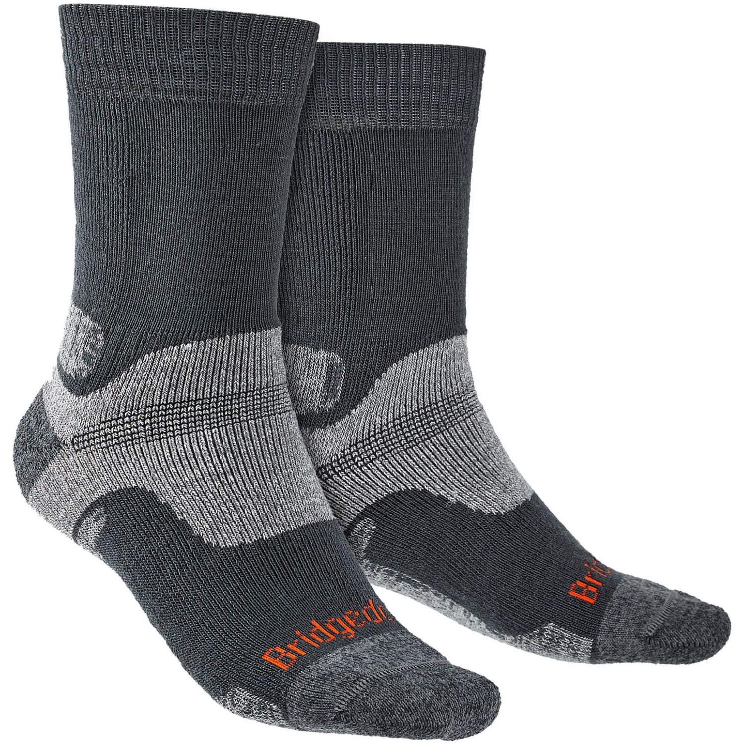 Bridgedale Mens Hiking Midweight Merino Wool Boot Socks
