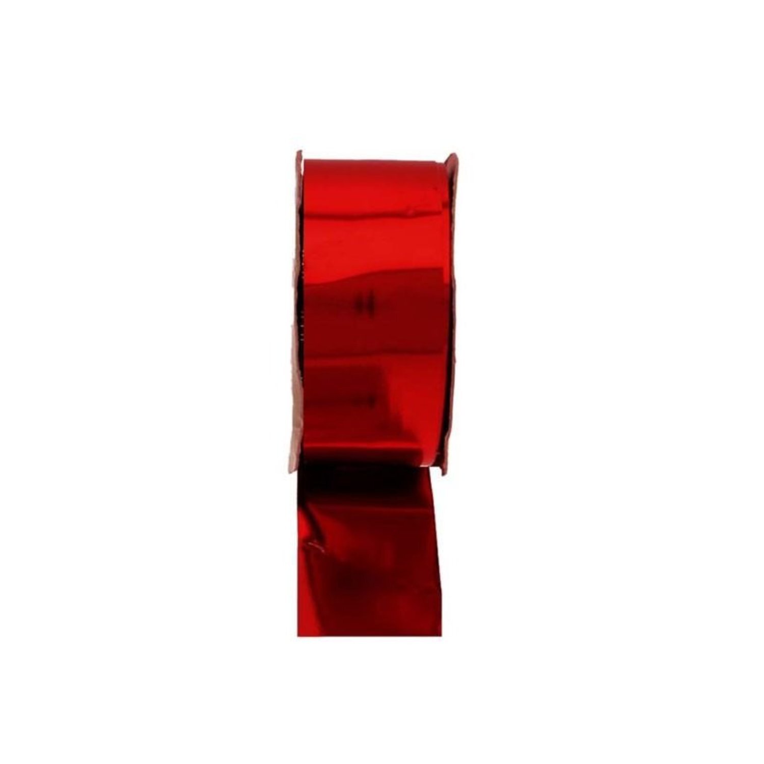Kdmd Unisex Red Metallic Ribbon 3 Pack Balloon Ribbons & Weights - Image 2