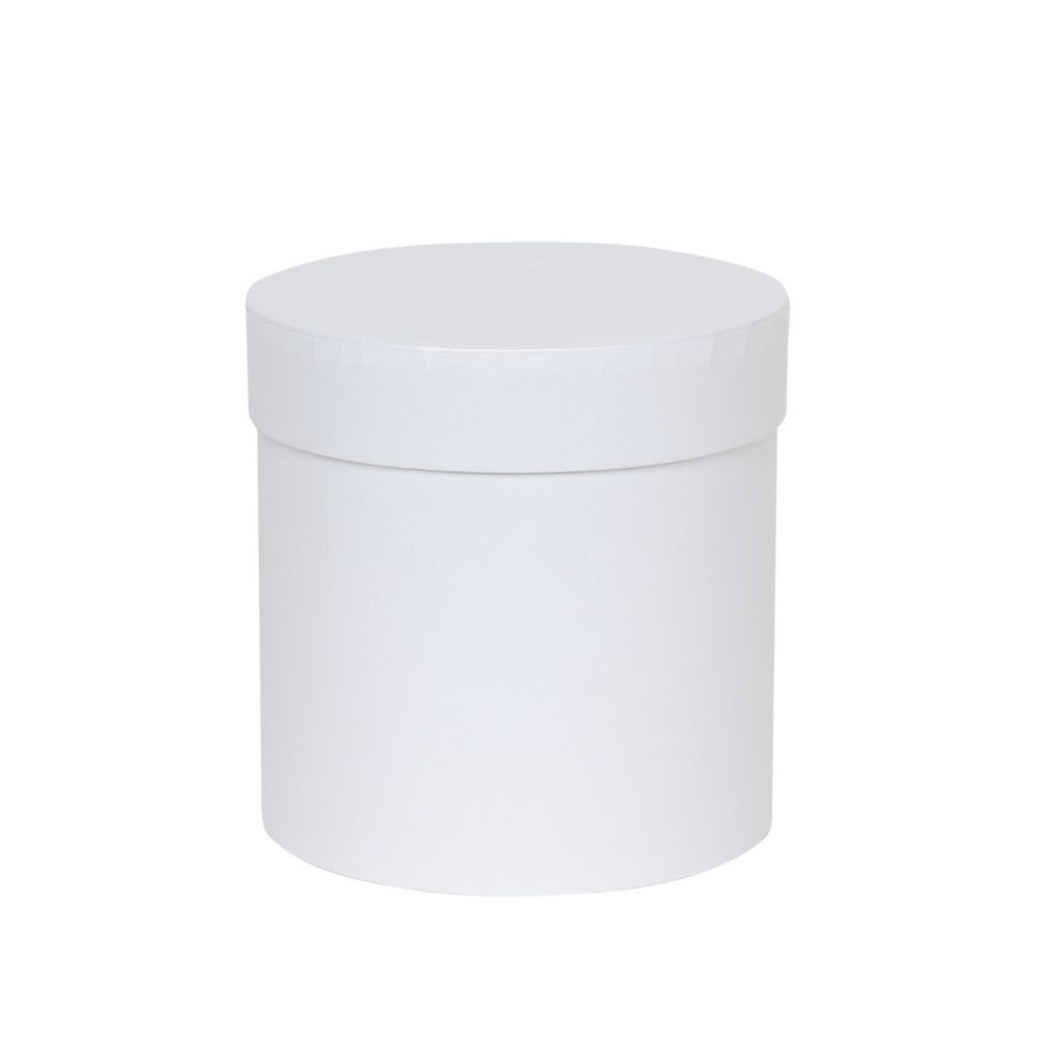 Kdmd Pearl White Hat Box X 2 Pack - White