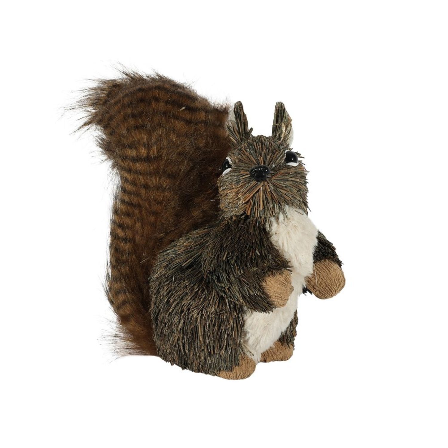 Kdmd Unisex Brown Standing Squirrel Ornament 25Cm In - Image 2