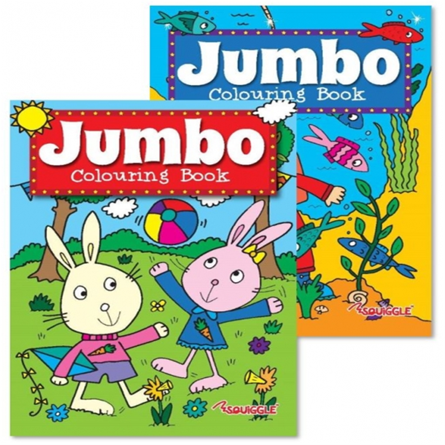 Jumbo Colouring Book 152 Pages Kids Activity Puzzle Book Assorted - Image 5