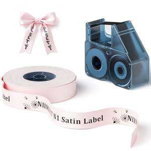 NIIMBOT N1 Printable Satin Gift Ribbon Roll