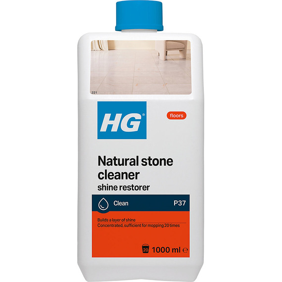 HG Natural Stone Cleaner and Shine Restorer 1L.