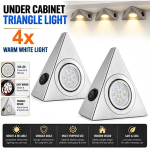 Triangle LED Shelf Light