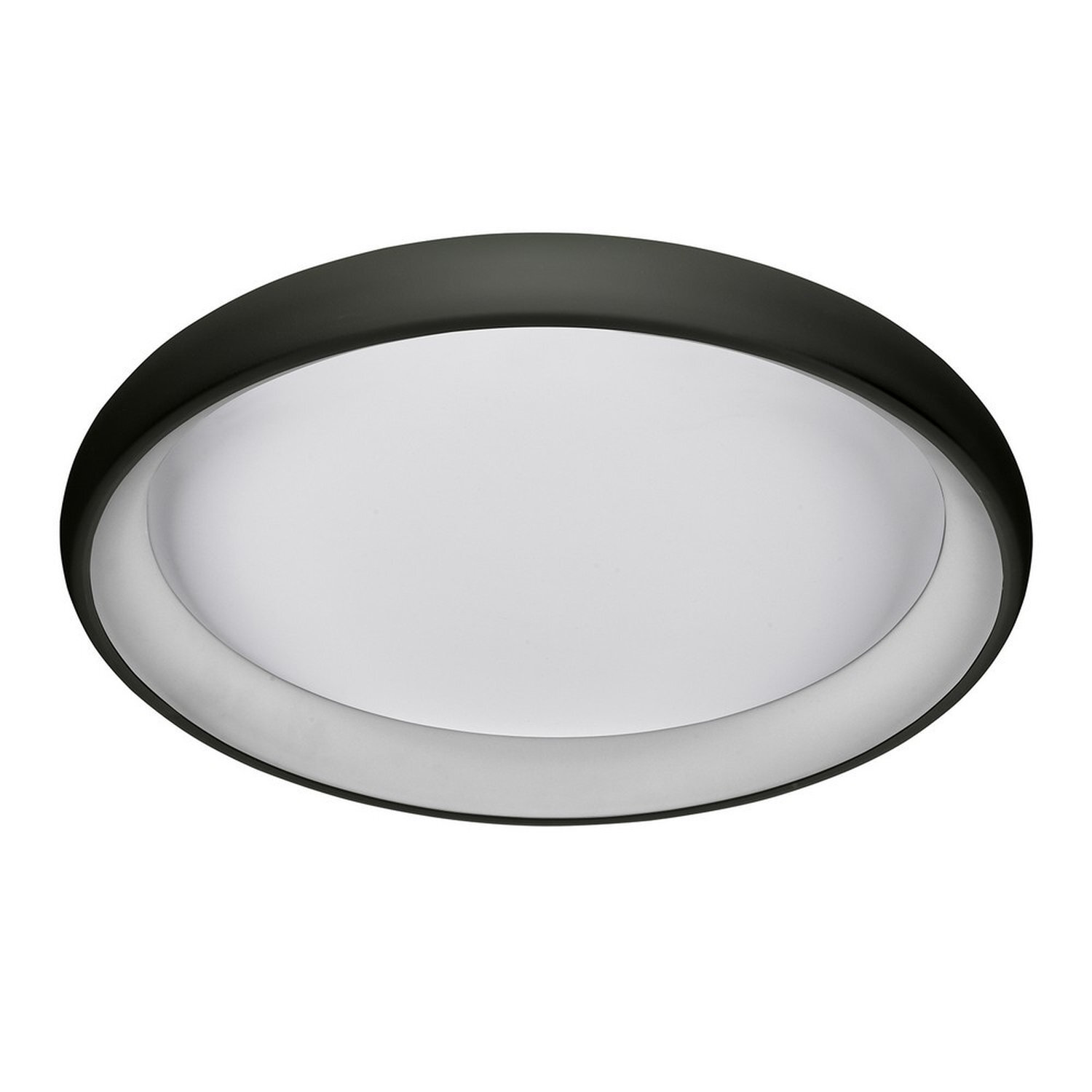 Italux Lighting Modern Ceiling Light Black K - Black
