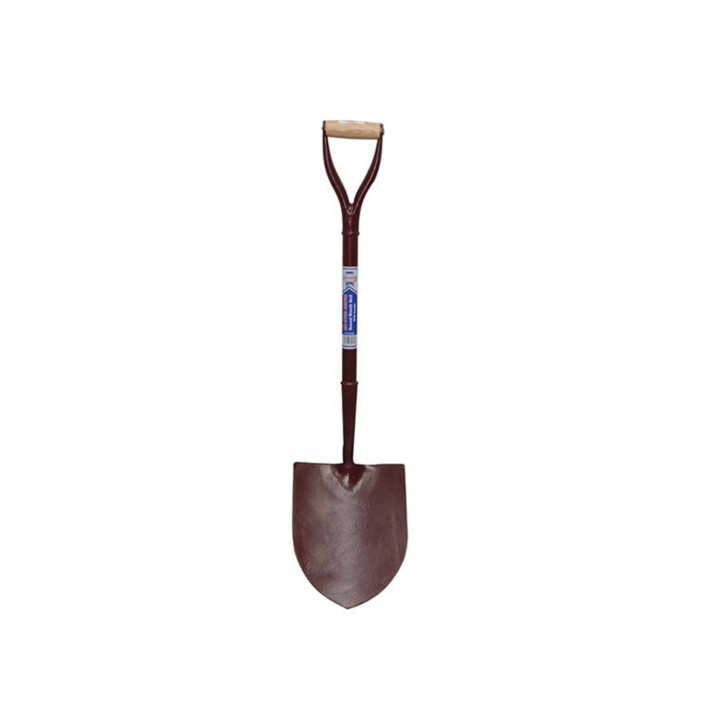 Faithfull All-Steel Shovel Round Mouth Size 2 Myd A - Multi Colour