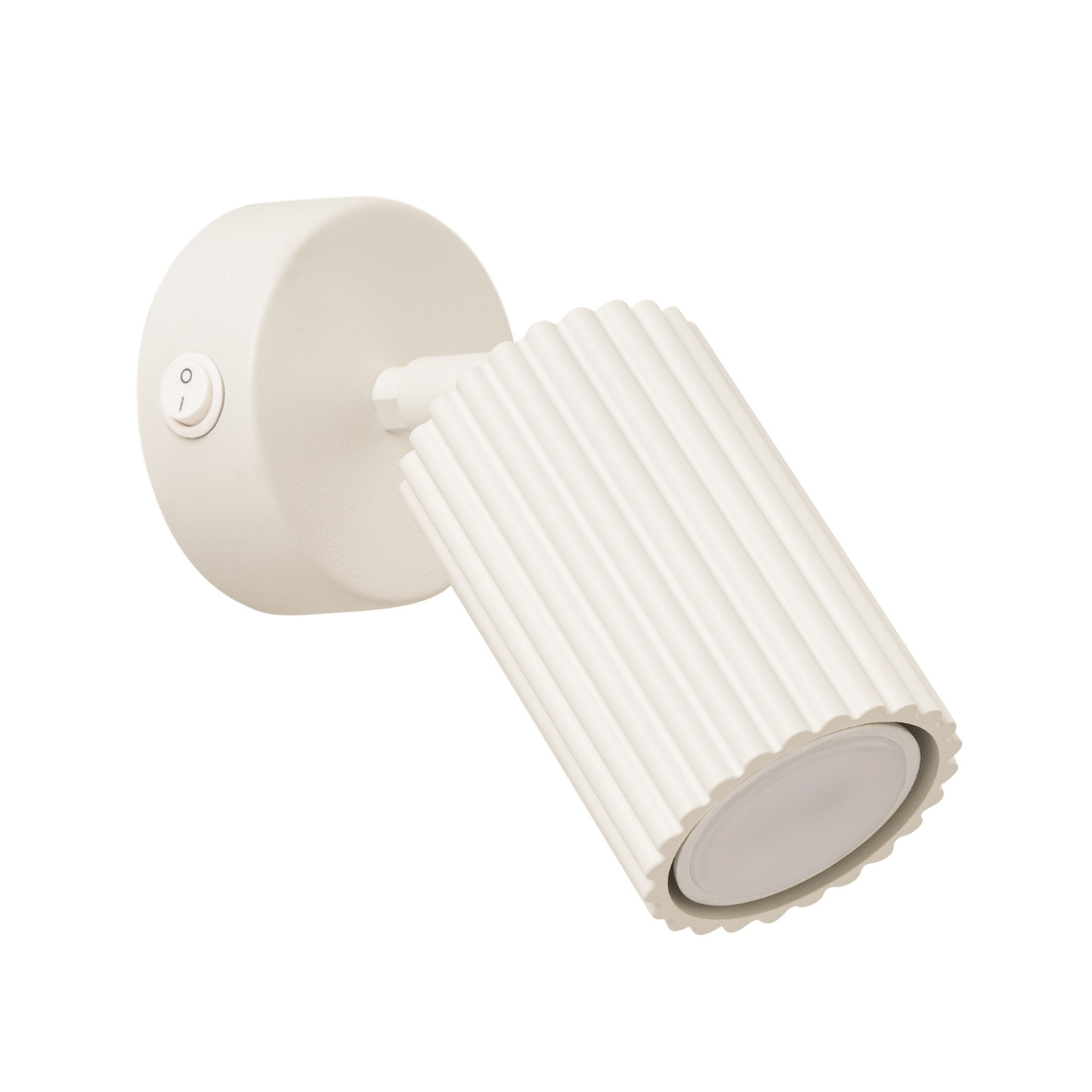 Sollux Lighting Wall Lamp Karbon Beige With A Switch - Beige