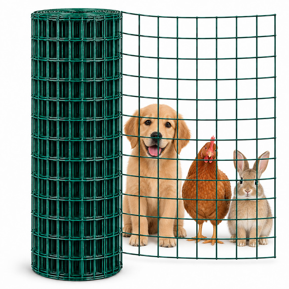 Garden Universe PVC Coated Welded Wire Mesh