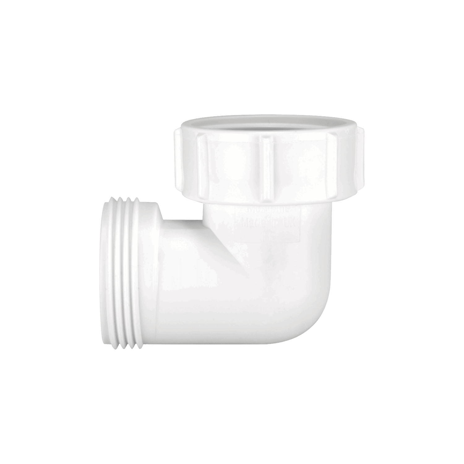 Mcalpine S4u 1¼" 90° Bend, Female Inlet Nut X Bsp Male Connector - Image 3