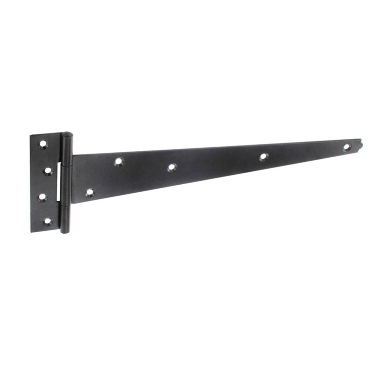 Securit Tee Hinge (Pack Of 2) A - Black