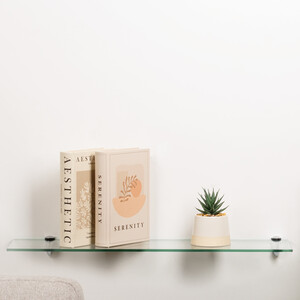 Clear Glass Shelf Kit