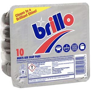 Brillo Pads 10pk