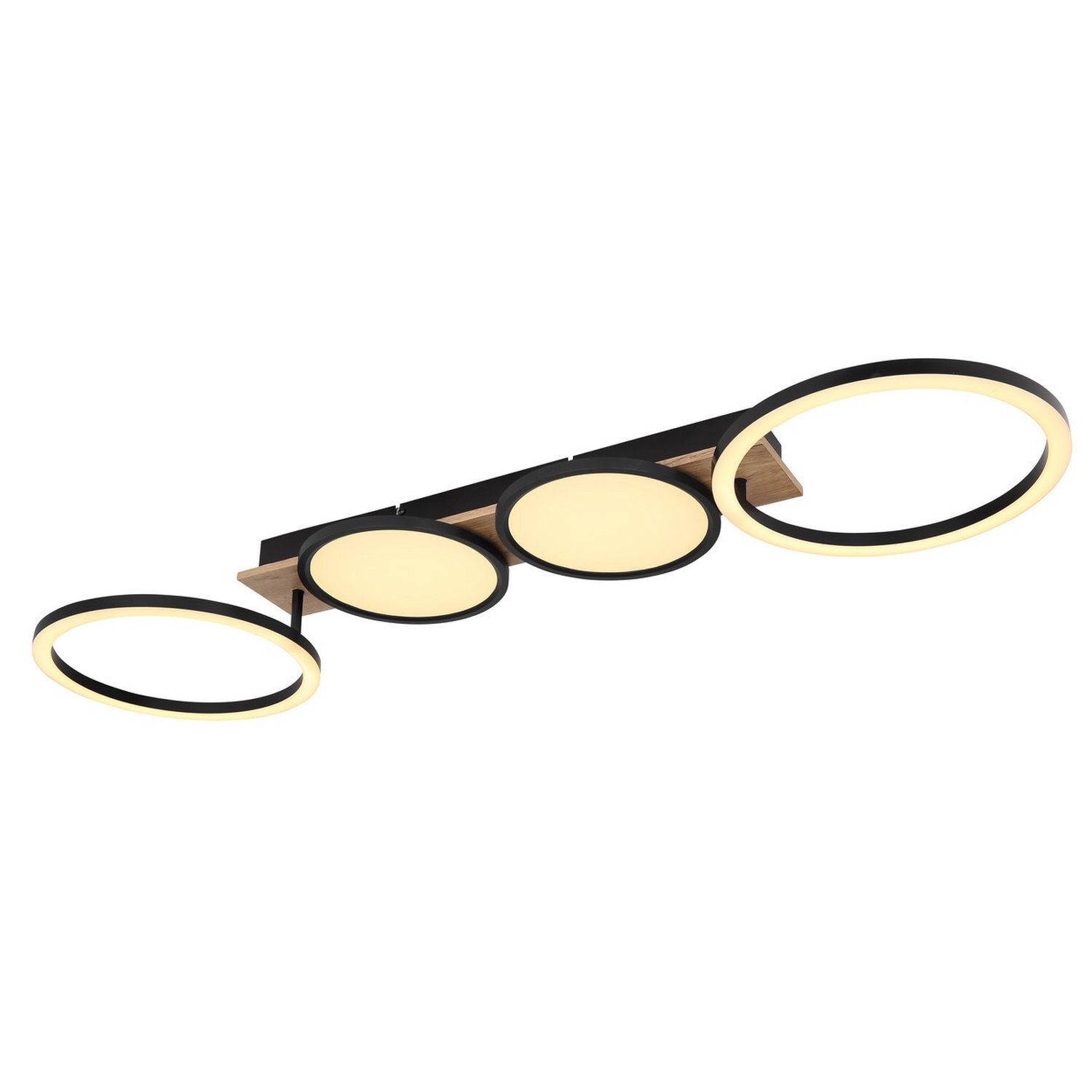 Globo Lighting Bossy Ceiling Light Black
