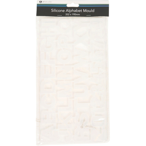 Silicone Alphabet Mould