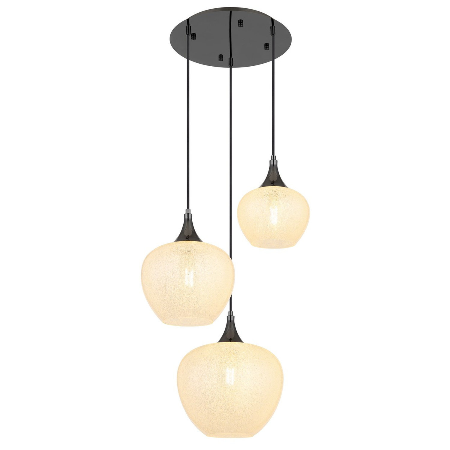 Globo Lighting Maxy Pendant Light Grey