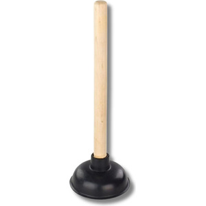Elliott Small Wooden Plunger