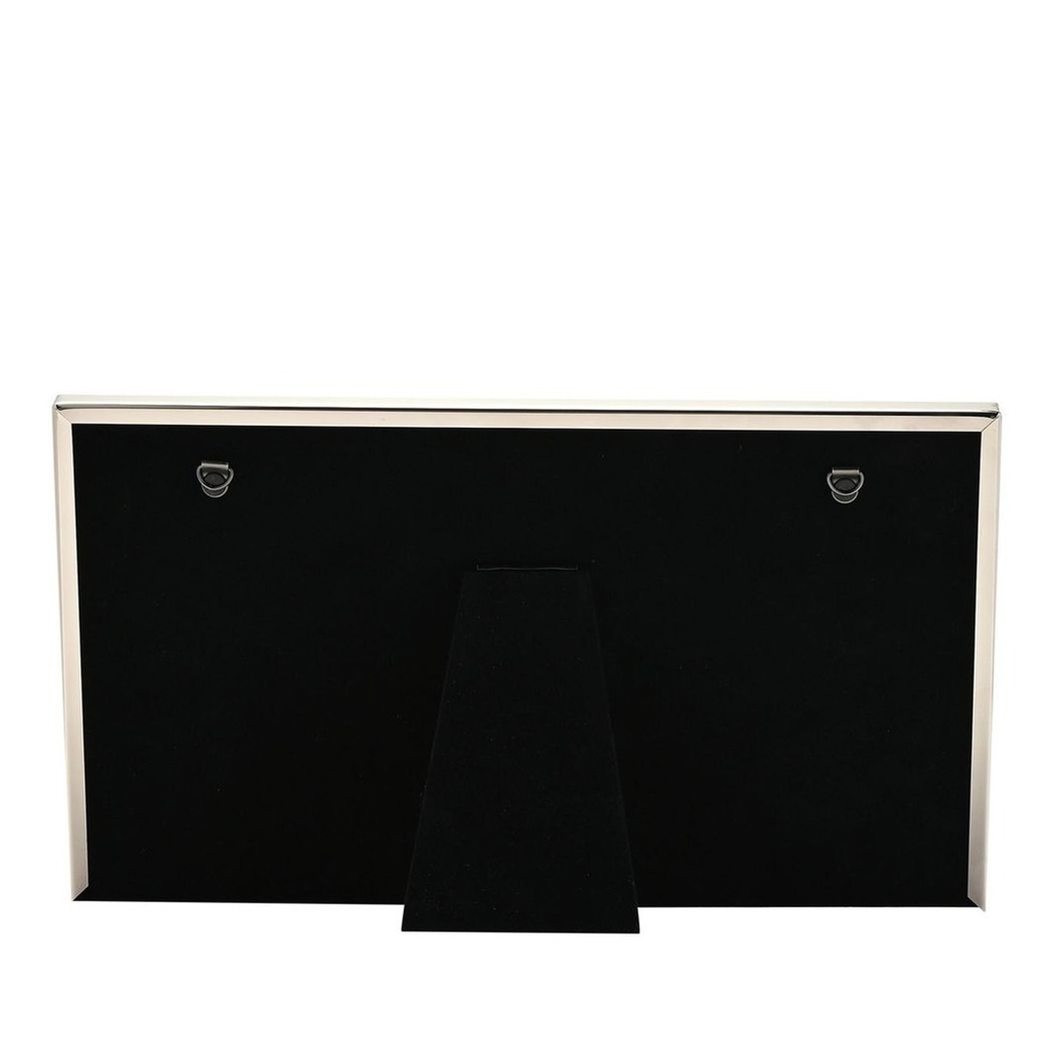 Amore By Juliana Unisex Silver Widdop Amore Triple Photo Frame With Arch Mounts - Image 3