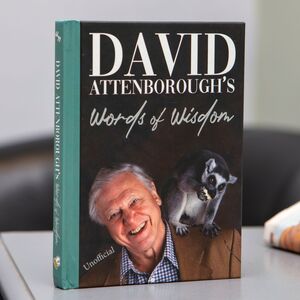 David Attenborough's Words of Wisdom: Nature Gift Book