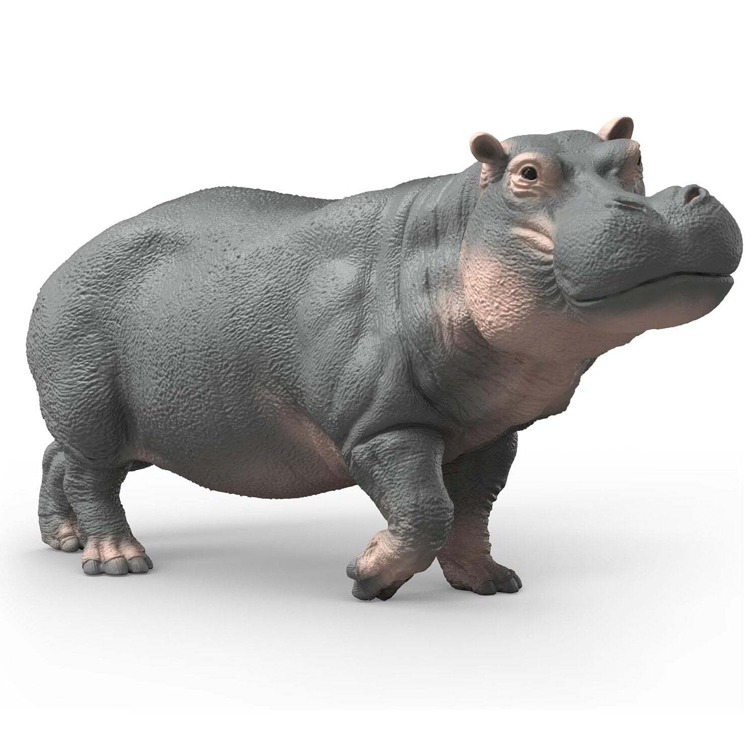Schleich Wild Life Hippopotamus Figure - Image 3