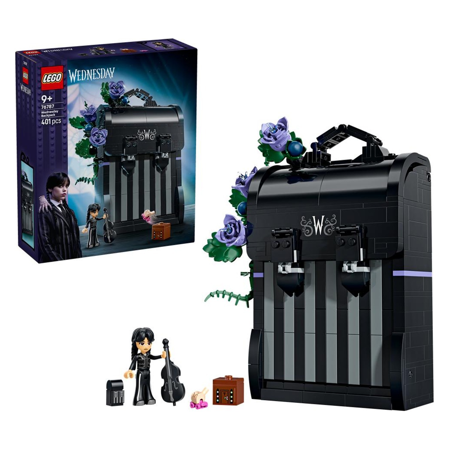 LEGO 76787 Wednesday Backpack - Image 18
