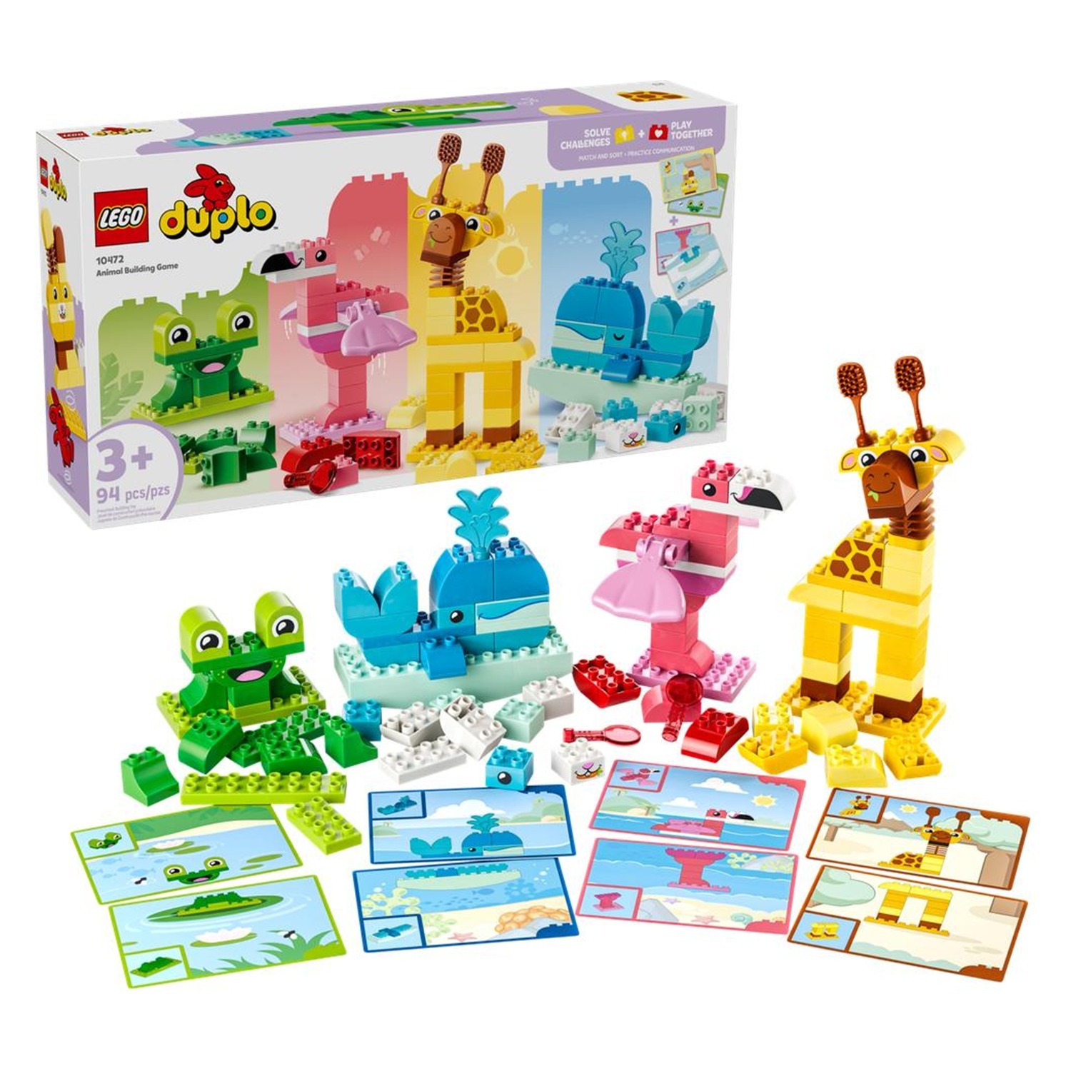 Lego Duplo Animal Building Game Learning Toy 10472 - Image 8