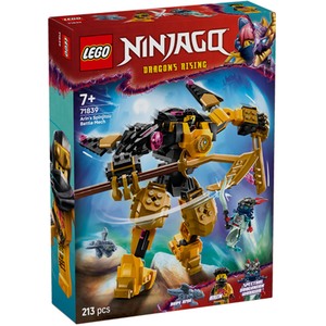 Lego Ninjago 71839 Arin's Spinjitzu Battle Mech