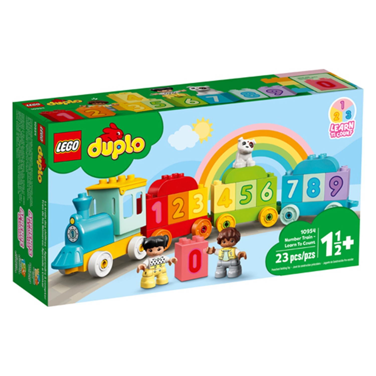Lego Duplo Number Train - Learn To Count Toy 10954 - Image 12