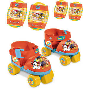 Paw Patrol Roller Skates & Protectors