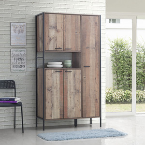 Stretton Kitchen Cabinet With Five Doors