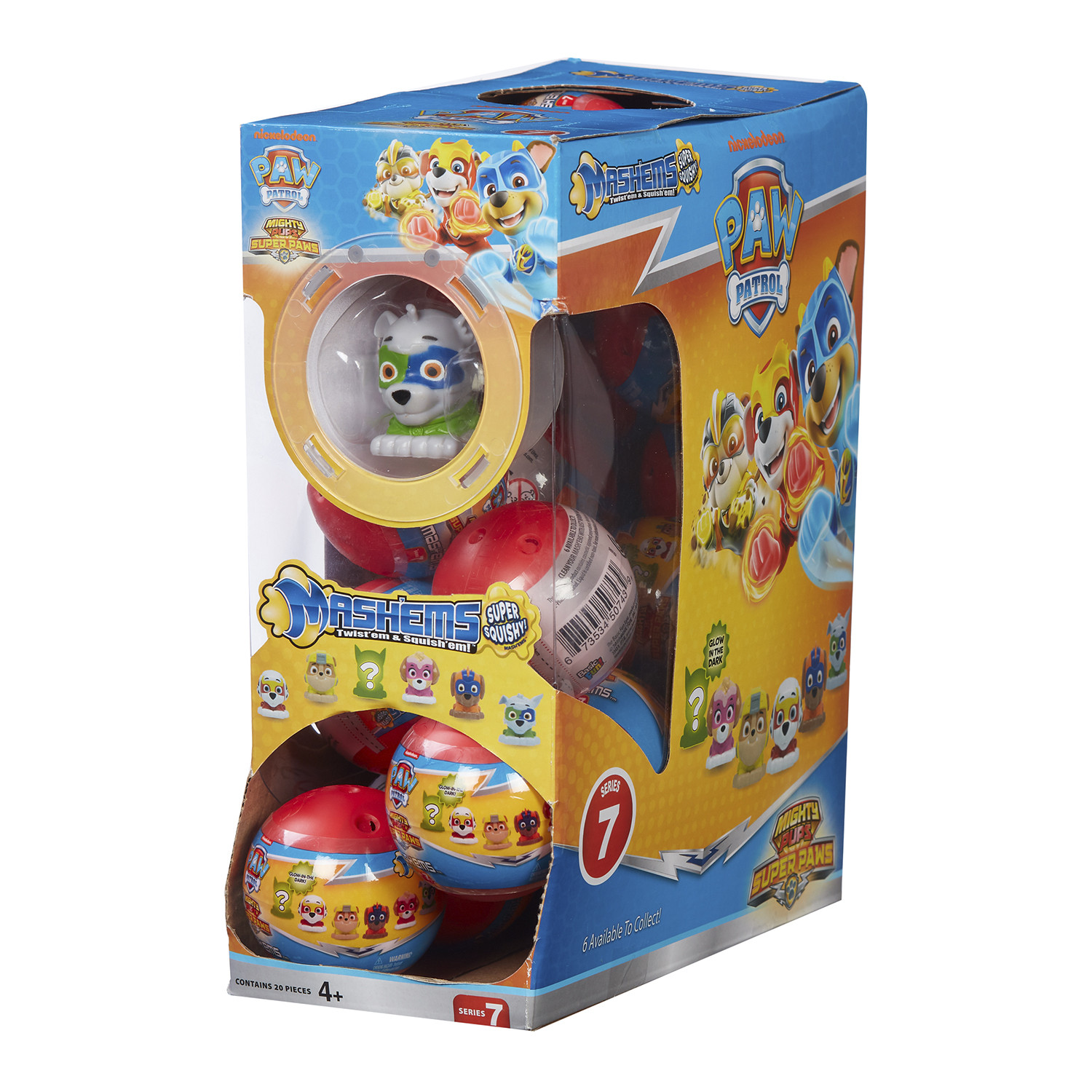 Image of Paw Patrol Mash'ems