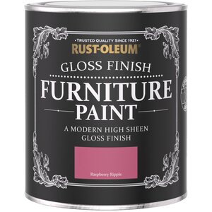 Rust-Oleum Gloss Furniture Paint Raspberry Ripple
