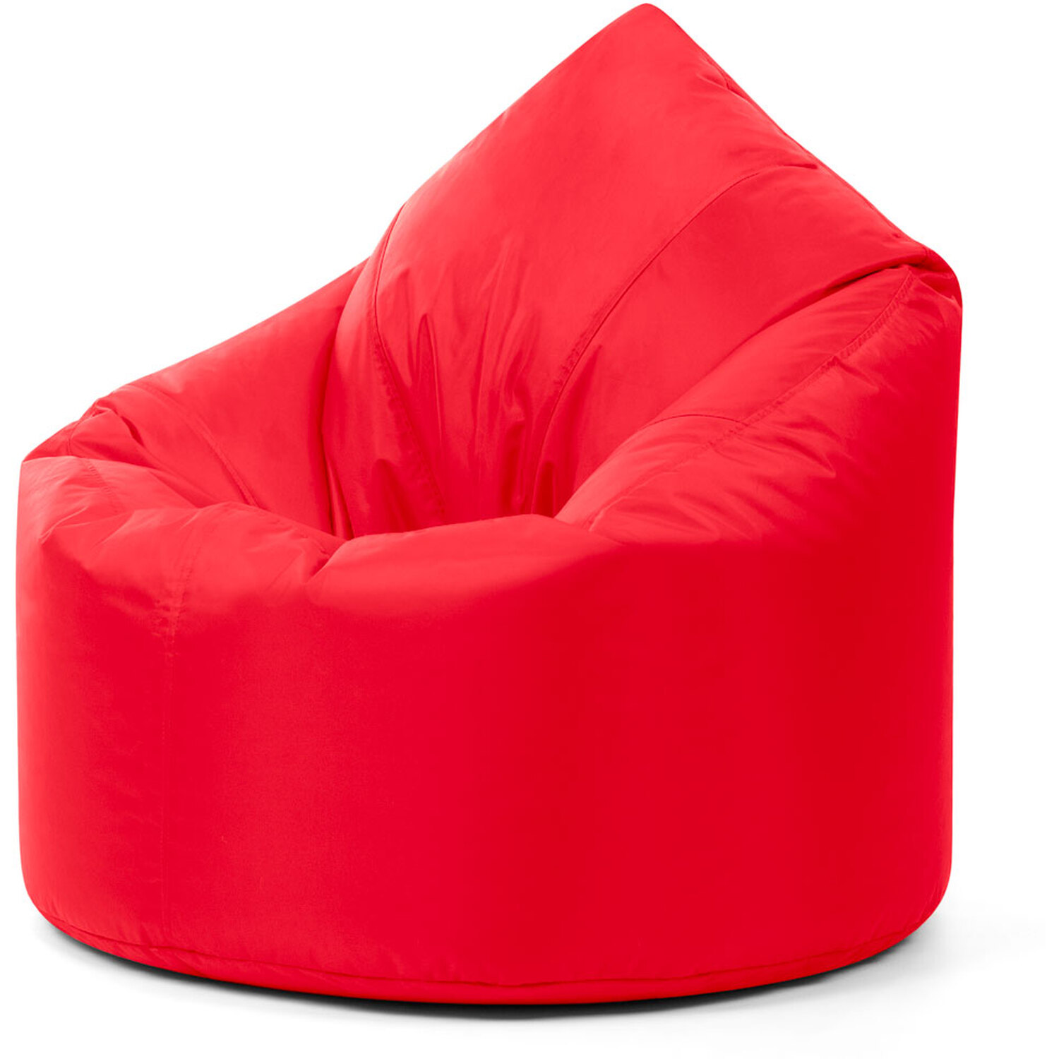 Bean Bag Bazaar - Teardrop Indoor and Outdoor Bean Bag Chair - Red thumbnail
