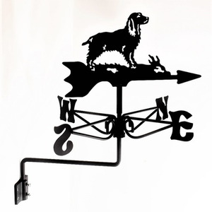 Springer Spaniel Dog Mini Weathervane