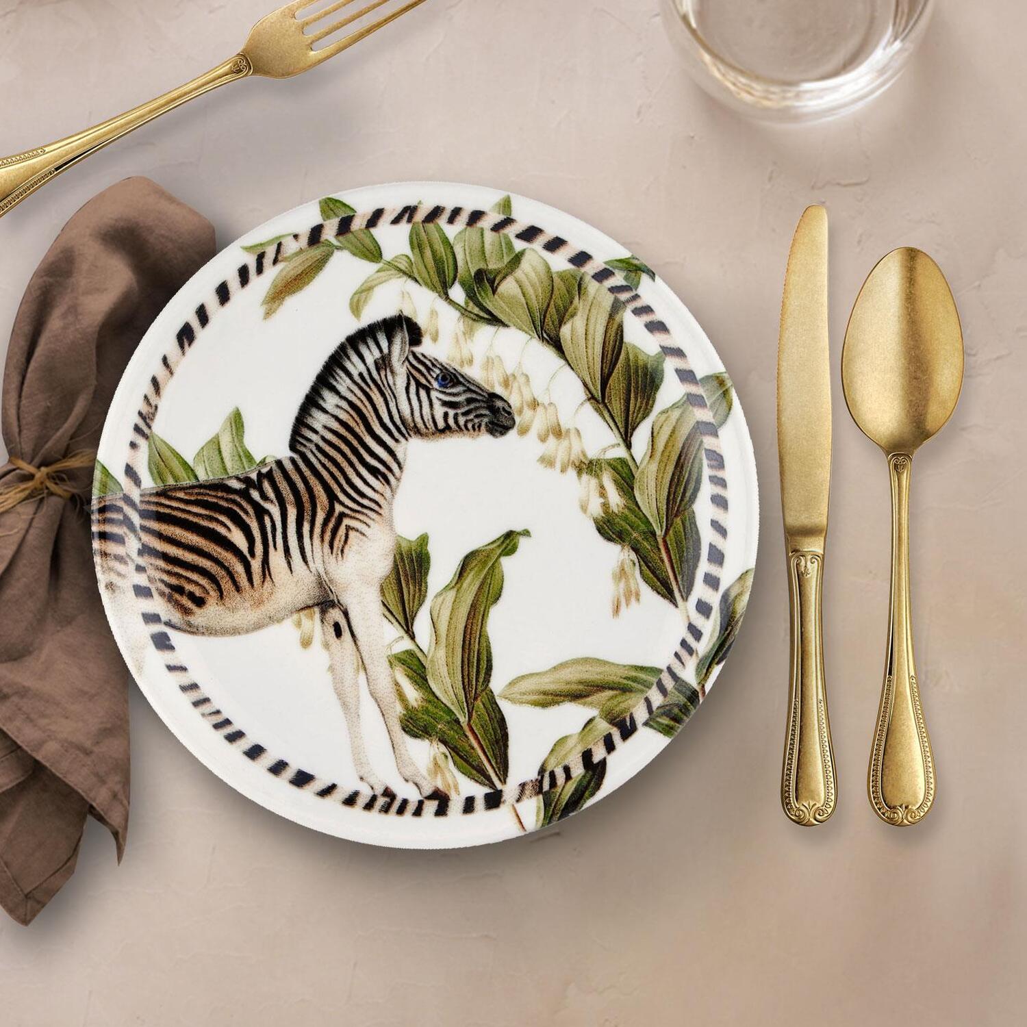 The Mia Mon Reve Series Side Plates (Set of 6) - Multicolour